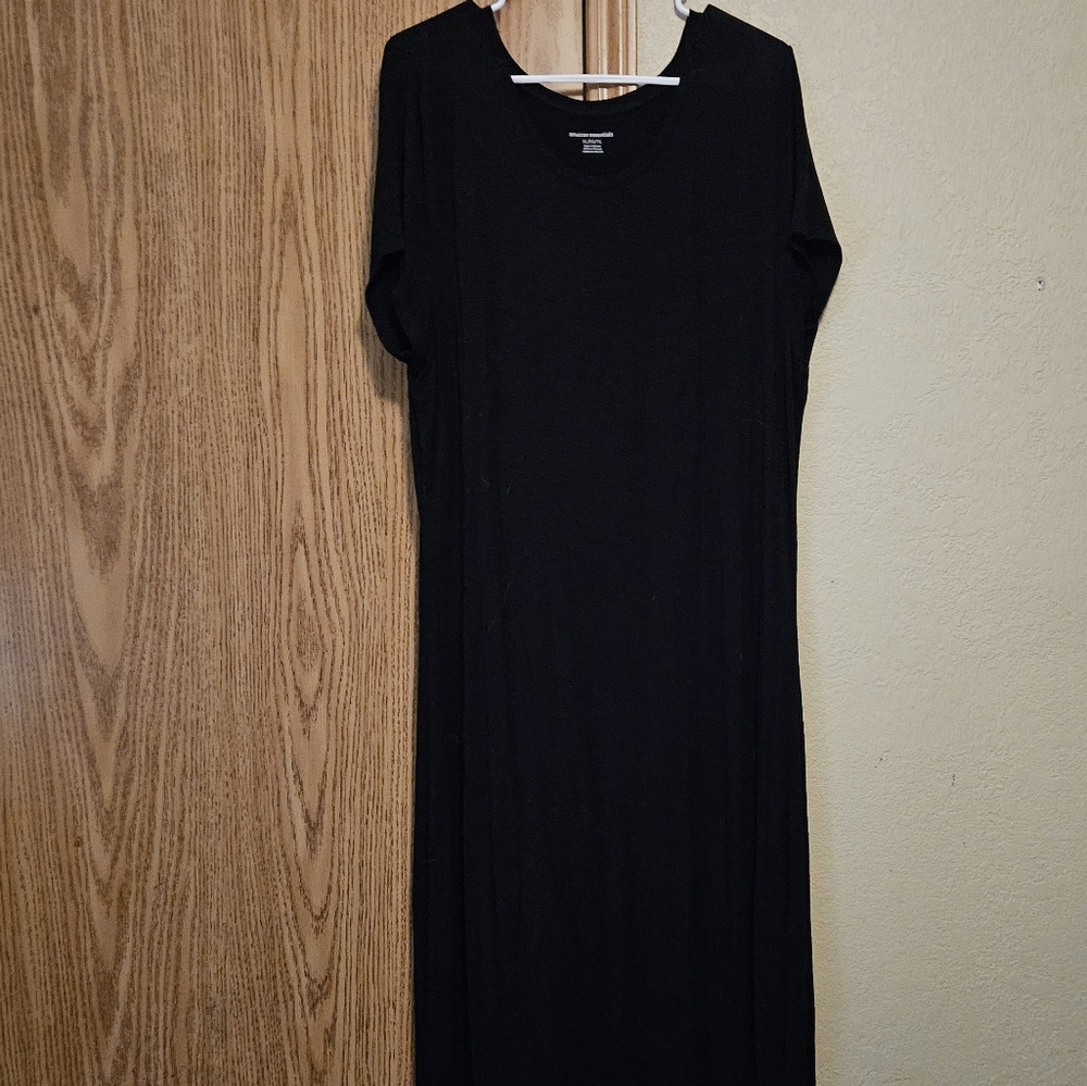 Basic t-shirt maxi dress